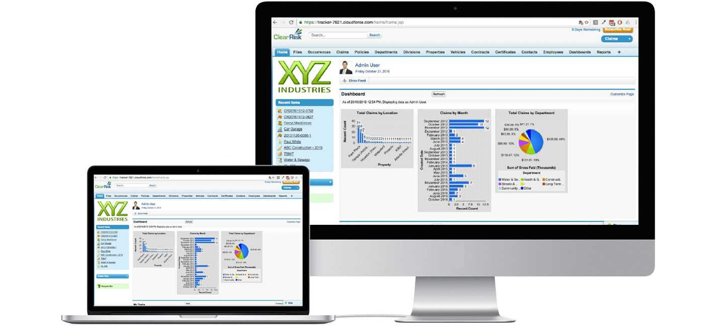 Claims Management Software ClearRisk